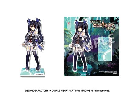 Super Nep Acrylic Standee -  Noire