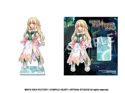 Super Nep Acrylic Standee Vert