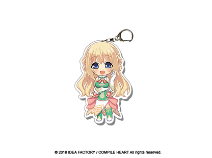 Neptunia Acrylic Charms - Vert