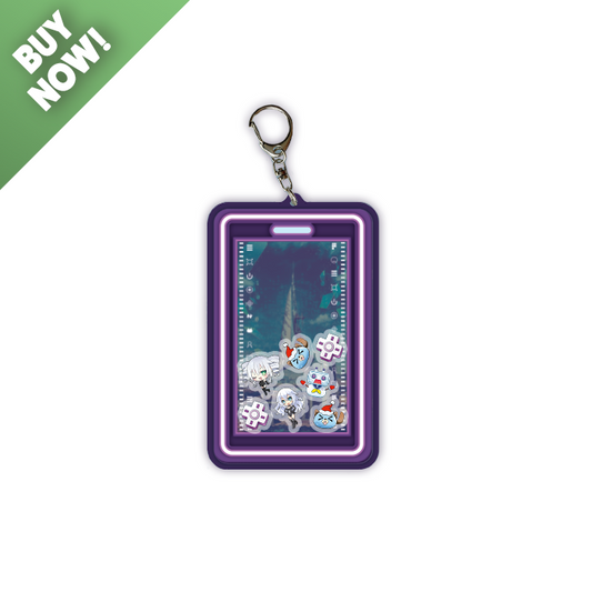 Neptunia Holiday Shaker Charms - Black Sisters