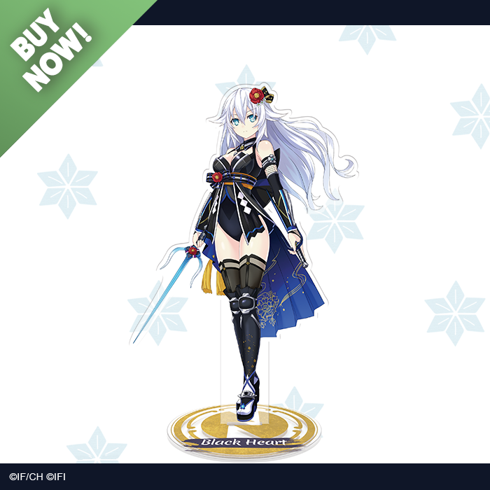 Acrylic Standees - Neptunia x SENRAN KAGURA: Ninja Wars - Black Heart