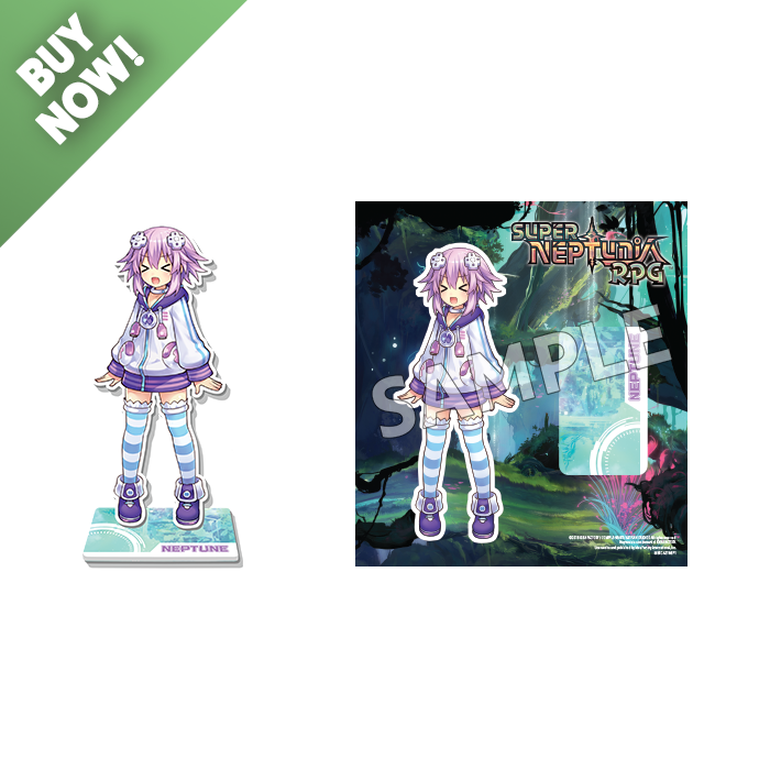 Super Nep Acrylic Standee - Neptune