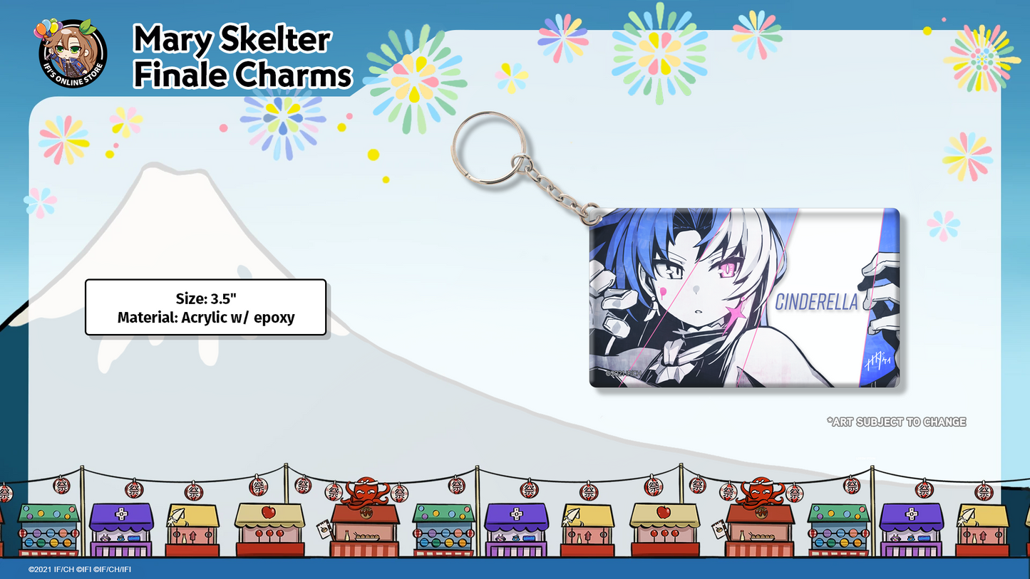 Mary Skelter Finale Charm - Cinderella