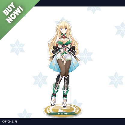 Acrylic Standees - Neptunia x SENRAN KAGURA: Ninja Wars - Vert