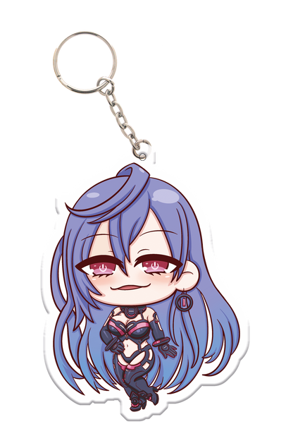 HDD Chibi Iris Heart - Acrylic Charm