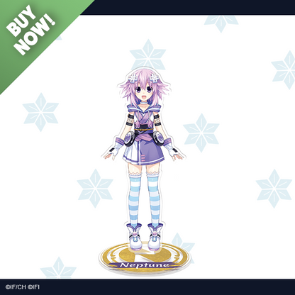 Acrylic Standees - Neptunia x SENRAN KAGURA: Ninja Wars - Neptune