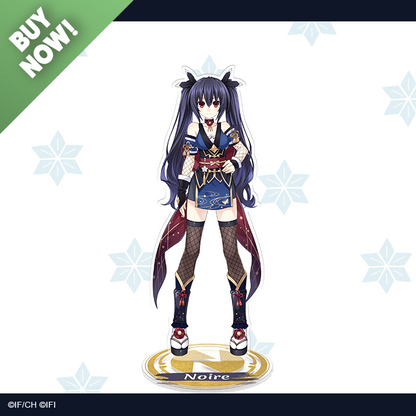 Acrylic Standees - Neptunia x SENRAN KAGURA: Ninja Wars - Noire