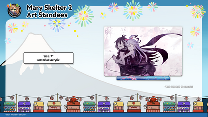 MARY SKELTER 2 ART STANDEE - Otsuu X  Little Mermaid