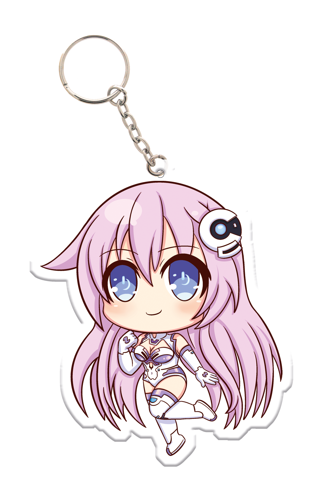 HDD Chibi Purple Sister - Acrylic Charm