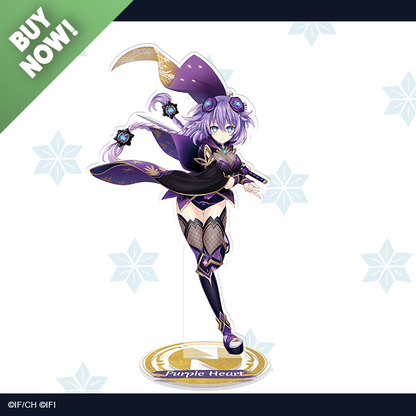 Acrylic Standees - Neptunia x SENRAN KAGURA: Ninja Wars - Purple Heart