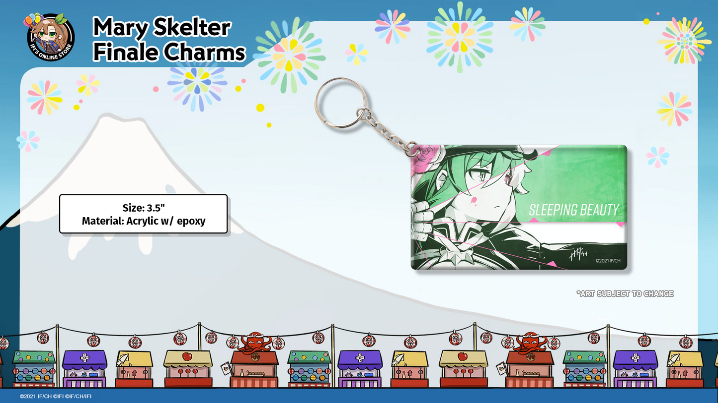 Mary Skelter Finale Charm - Sleeping Beauty