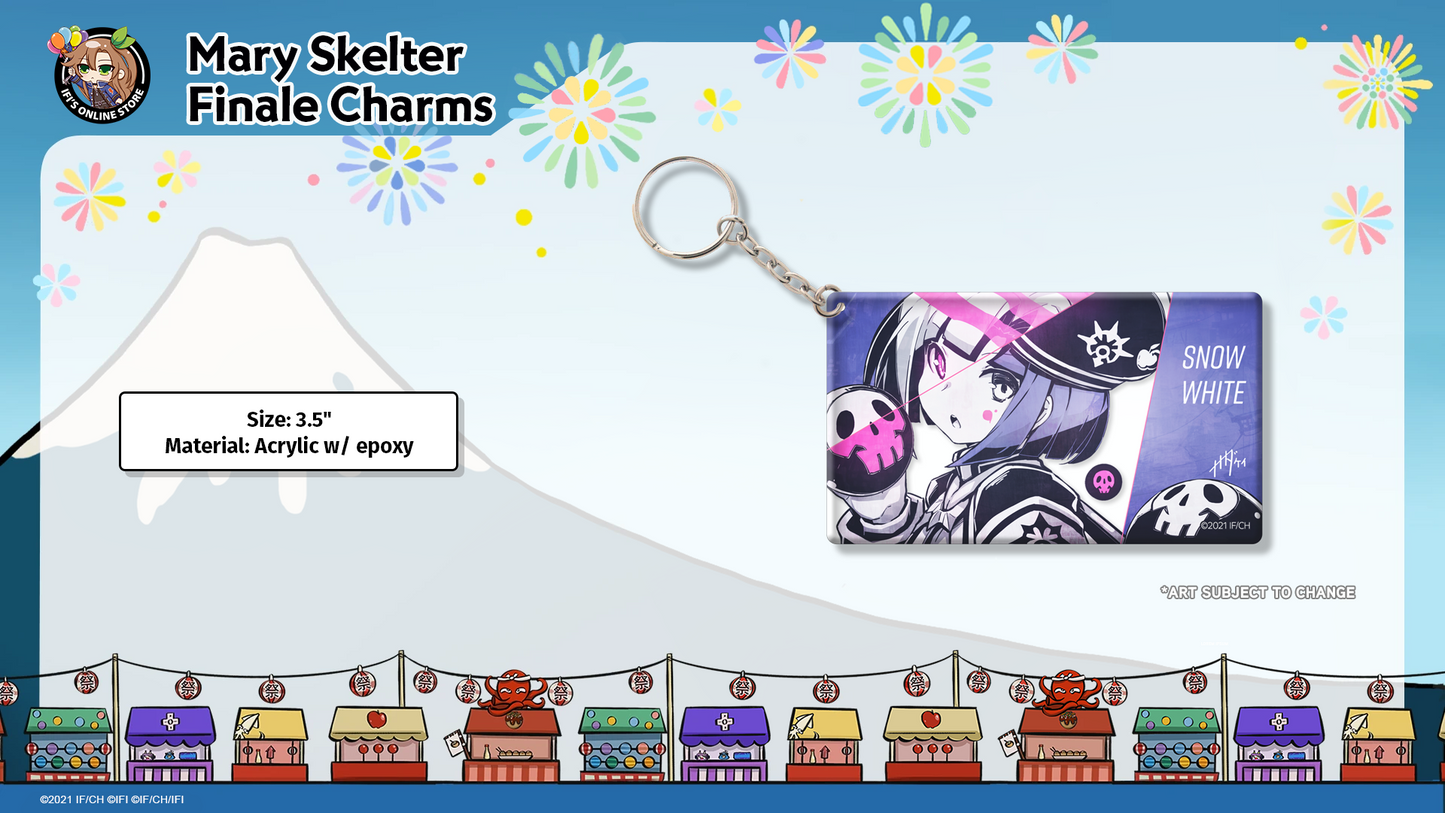 Mary Skelter Finale Charm - Snow White