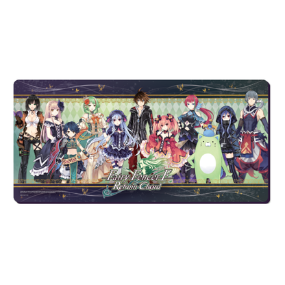 Fairy Fencer F: Refrain Chord Large Mousepad